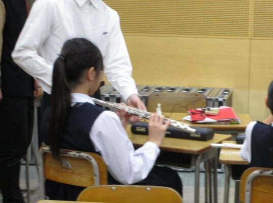 中高生とクラブ体験