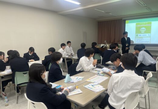 進路特別講演会を実施しました(高1・高2希望者)