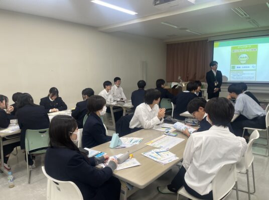 進路特別講演会を実施しました(高1・高2希望者)