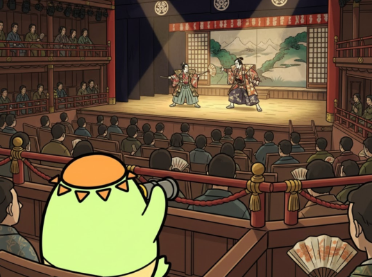 銀座歌舞伎鑑賞校外学習