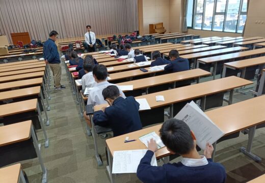 歴史能力検定を実施しました