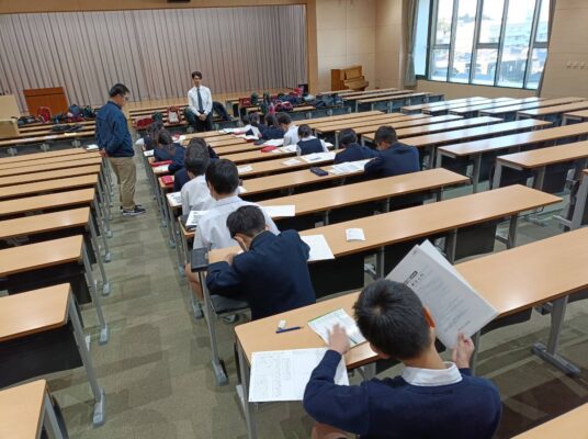 歴史能力検定を実施しました