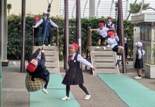 〔小学校〕密着!! １年生の昼休み