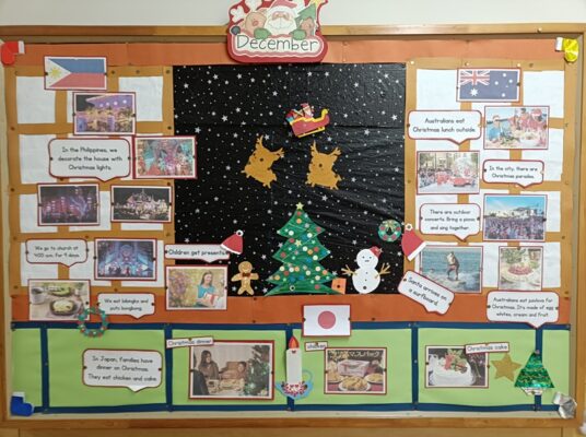 続・クリスマスの気配