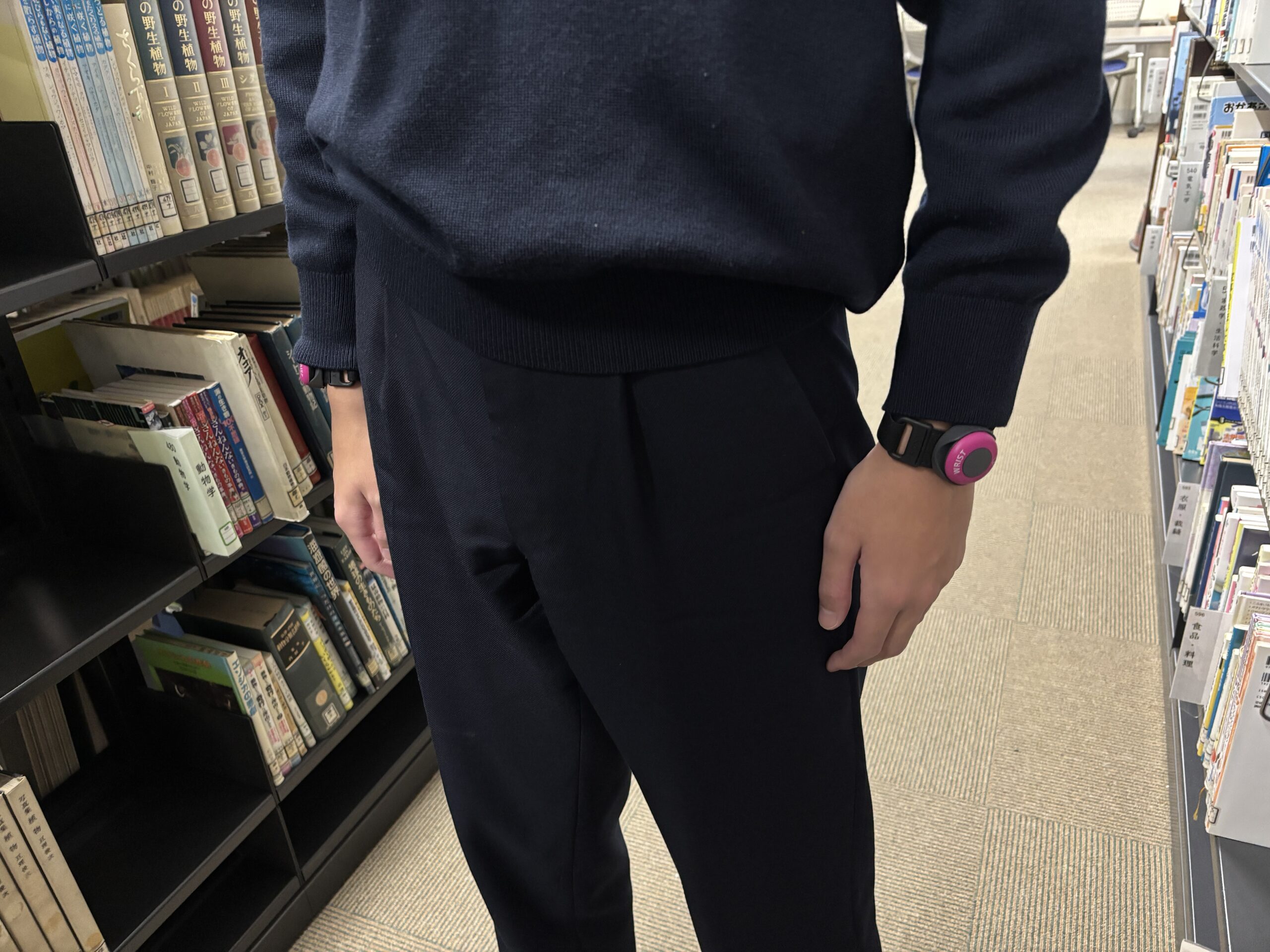 モバイルモーションキャプチャー mocopiによるMVの作成（撮影の様子）