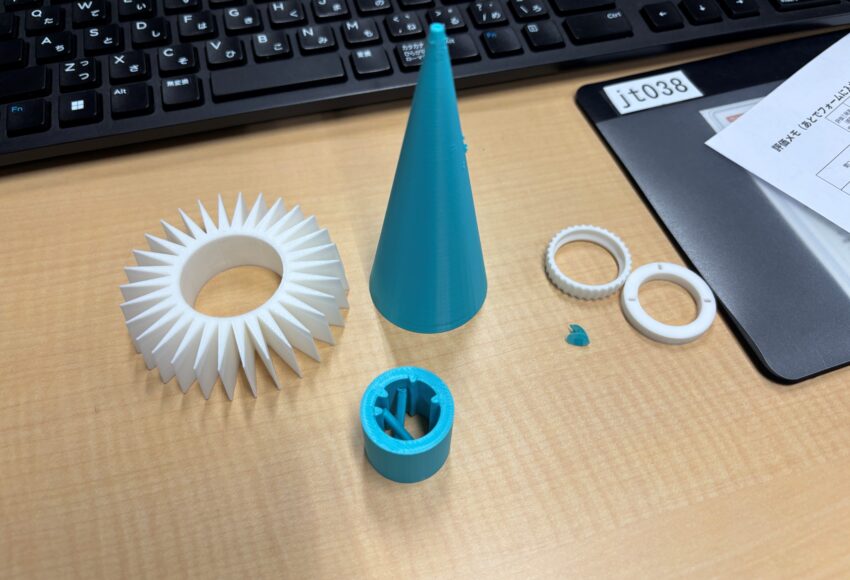 舐められない醤油容器作りの試作