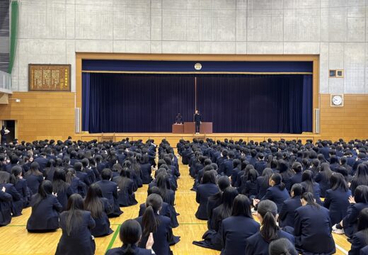 終業式・大掃除