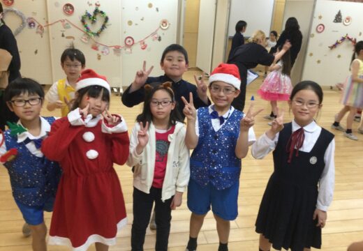 クリスマスの気配