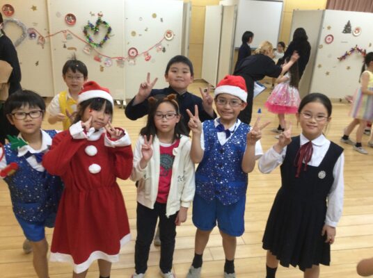 クリスマスの気配