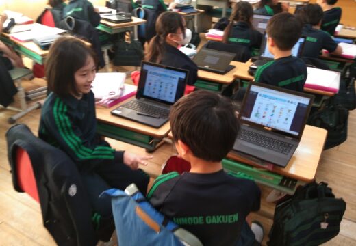 12月に入って約1週間(3年生 英語)