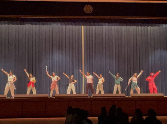 令和７年度　創作ダンス発表会