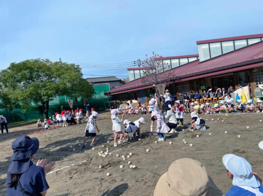 〔幼稚園〕親子プレイデー