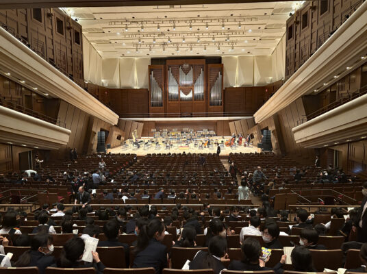 〔小学校〕高学年 オーケストラ鑑賞