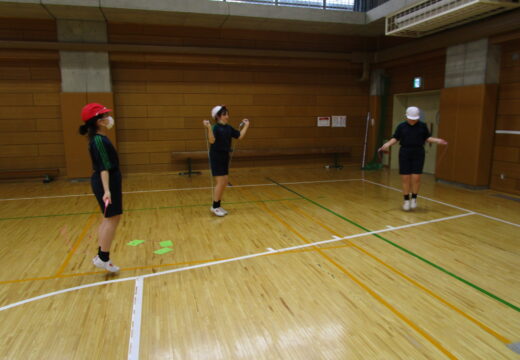 なわとび名人を目指して・・・