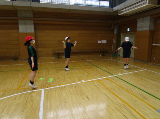 なわとび名人を目指して・・・