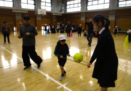 1・5年生 兄弟レクリエーション