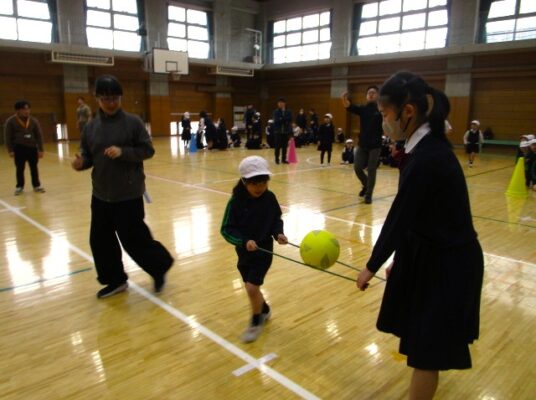 １・５年生　兄弟レクリエーション