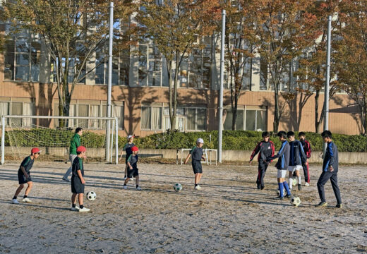 〔小学校〕高学年 中高クラブ交流会