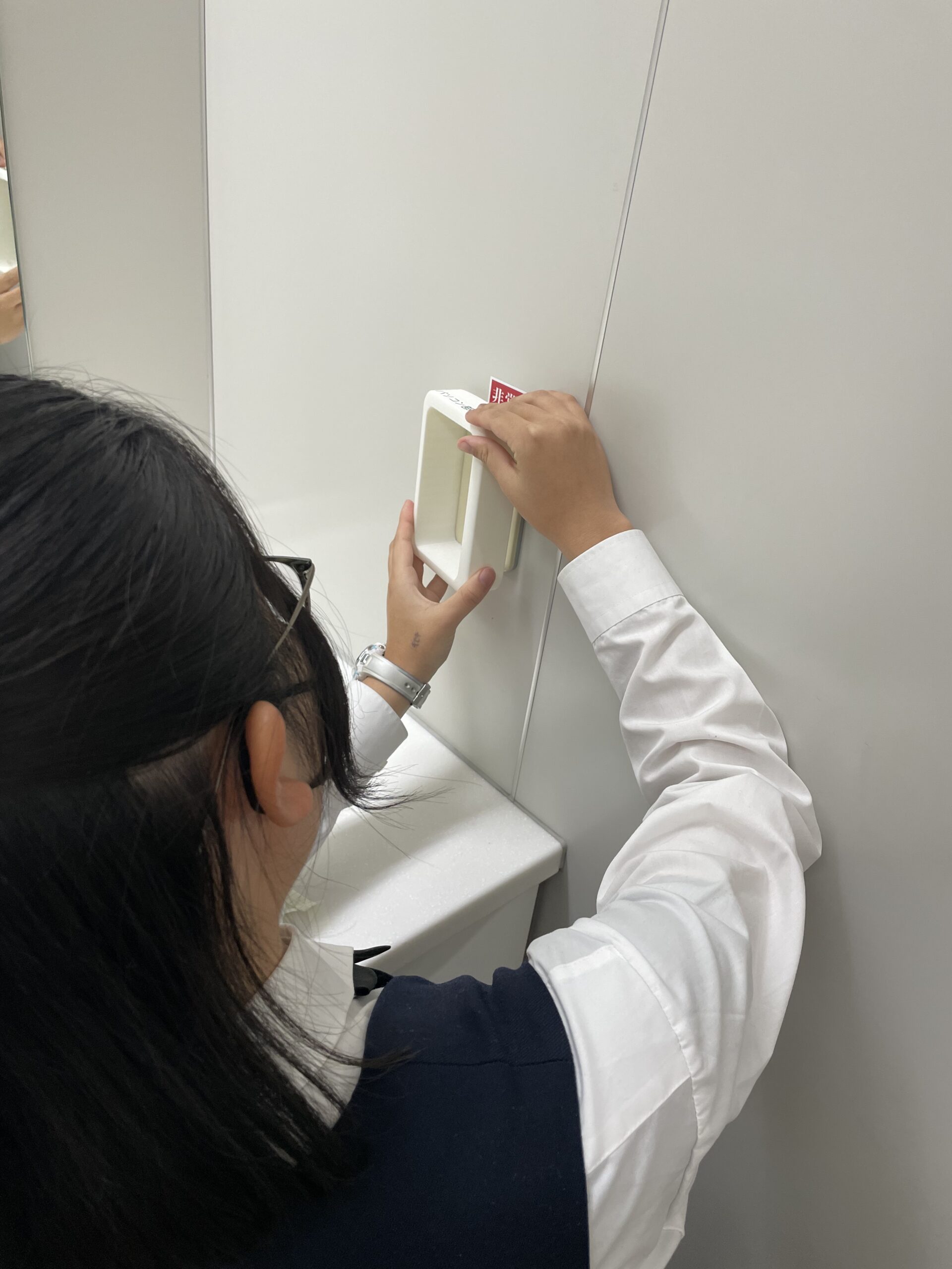 試作2号機を設置