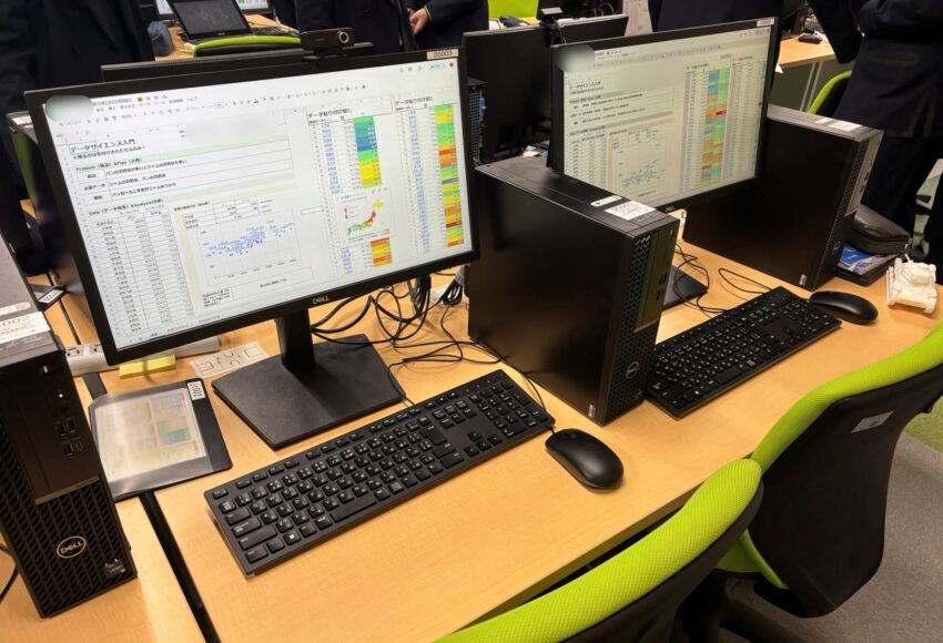 シートは全画面で表示させておく