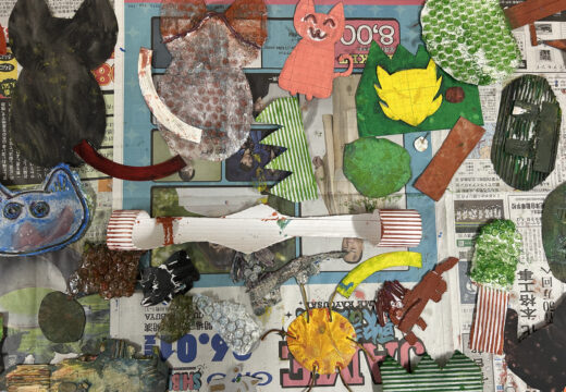 どんな絵ができるかな…？（３年生　図工）