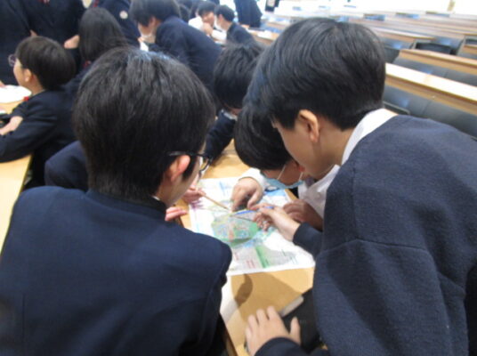 毎朝…（６年生）