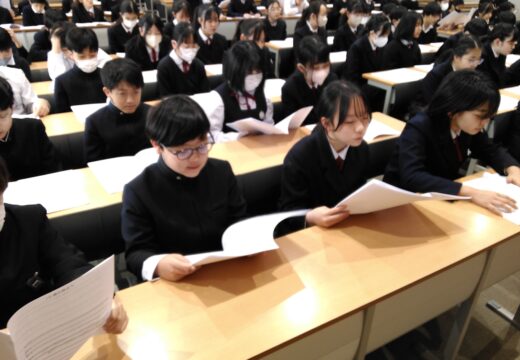 卒業に向かって…