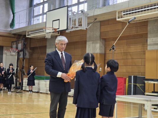 修了証書、そして43年間の『お疲れ様でした』