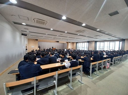 2025年度中高生徒総会