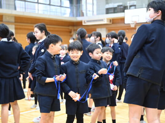 ２年間の絆（２・６年）