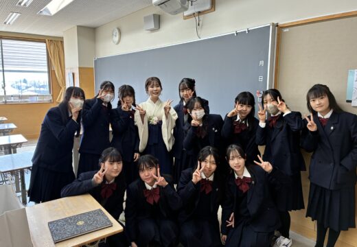 第77回日出学園中学校卒業証書授与式挙行