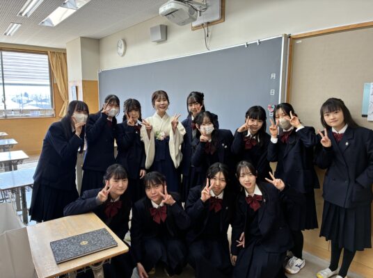 第77回日出学園中学校卒業証書授与式挙行