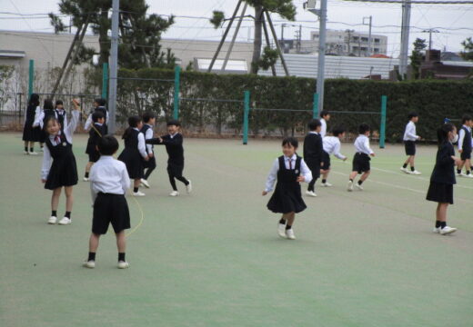 みんなですごしたお昼の時間