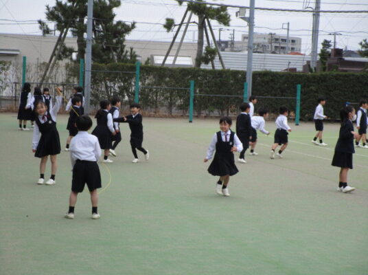 みんなですごしたお昼の時間