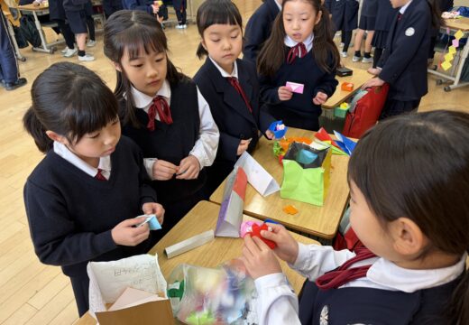 最後の休み時間と大掃除、そして・・・