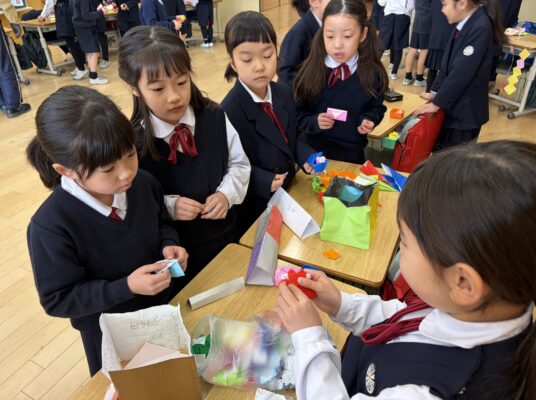 最後の休み時間と大掃除、そして・・・