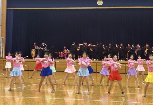 〔中高〕輝け！TEAM HINODE！！ バトントワーリング部バレンタイン公演