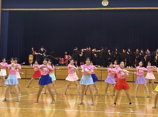 〔中高〕輝け！TEAM HINODE！！ バトントワーリング部バレンタイン公演