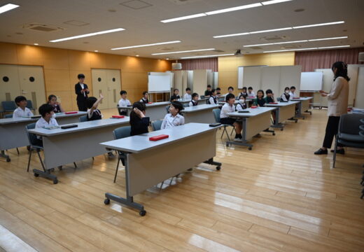 今年度初めての代表委員会