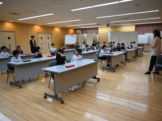 今年度初めての代表委員会