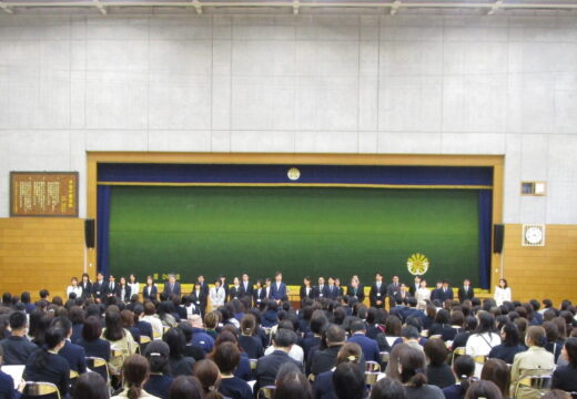 チームになって子ども達を育てる（年度初め懇談会）