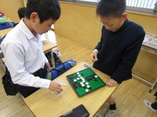 雨降りの日には