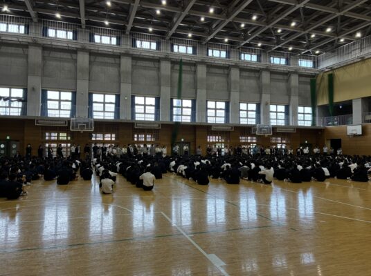 第１回避難訓練