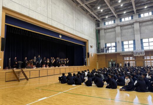 〔中高〕新学年スタート！中高新入生に部活動が紹介されました！