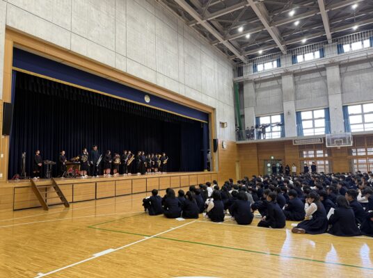 〔中高〕新学年スタート！中高新入生に部活動が紹介されました！