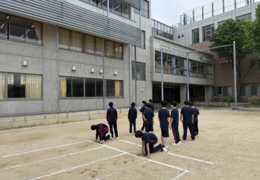🏃雨にも負けずスポーツテスト🏃