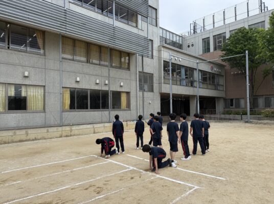 🏃雨にも負けずスポーツテスト🏃