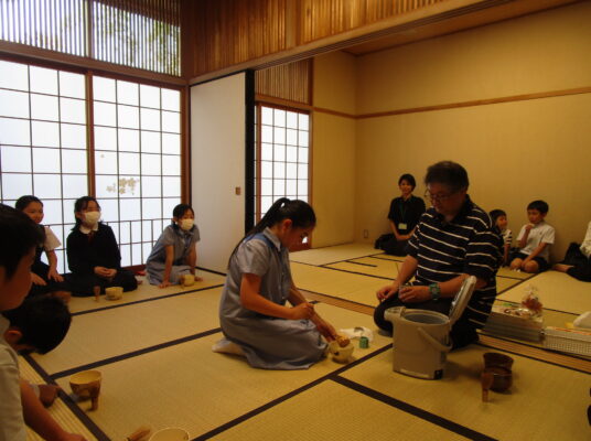 クラブ参観