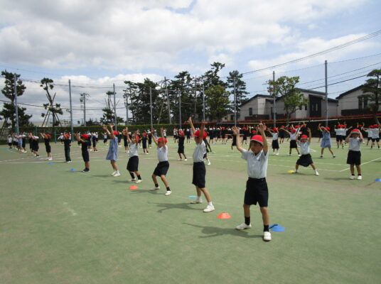 もうすぐ運動会（２年生）