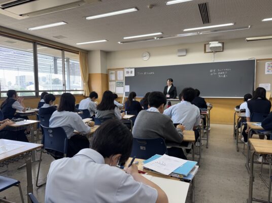 教育実習が始まりました